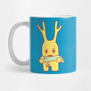 Deflated friend Mug